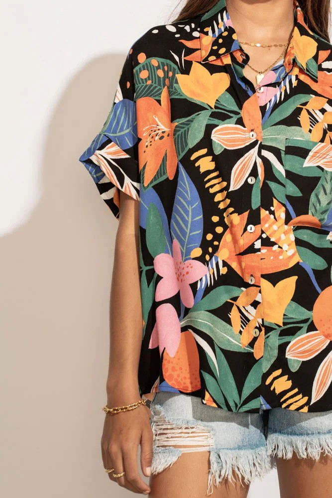 Carley Button Down Top - böhme | Böhme US