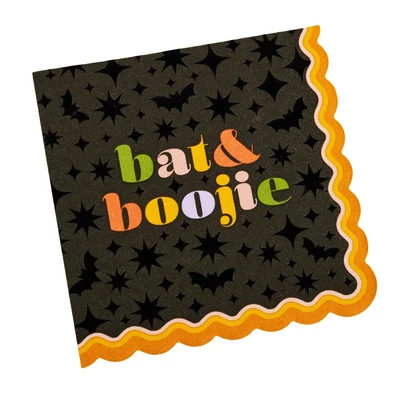 Bat & Boo-jie Cocktail Napkins (20ct) | Packed Party