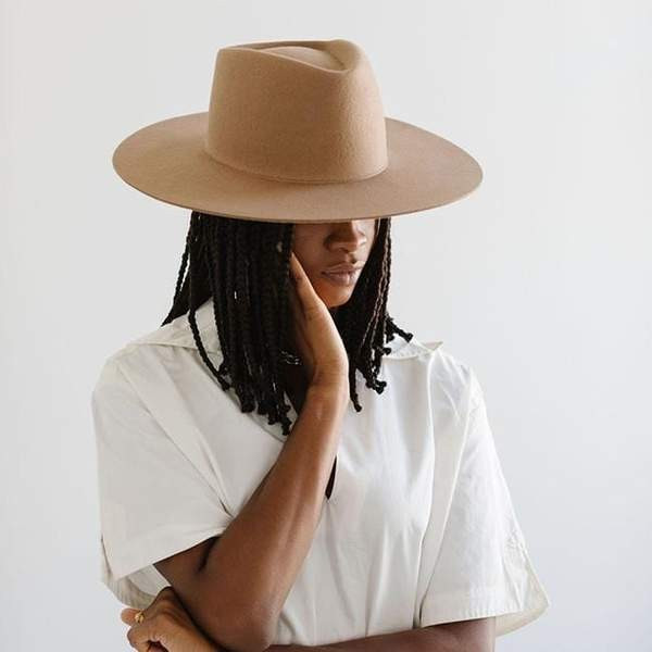 Dakota Triangle Crown - Brown | Gigi Pip