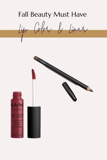 Fall lip color and lip liner must haves 

#LTKbeauty