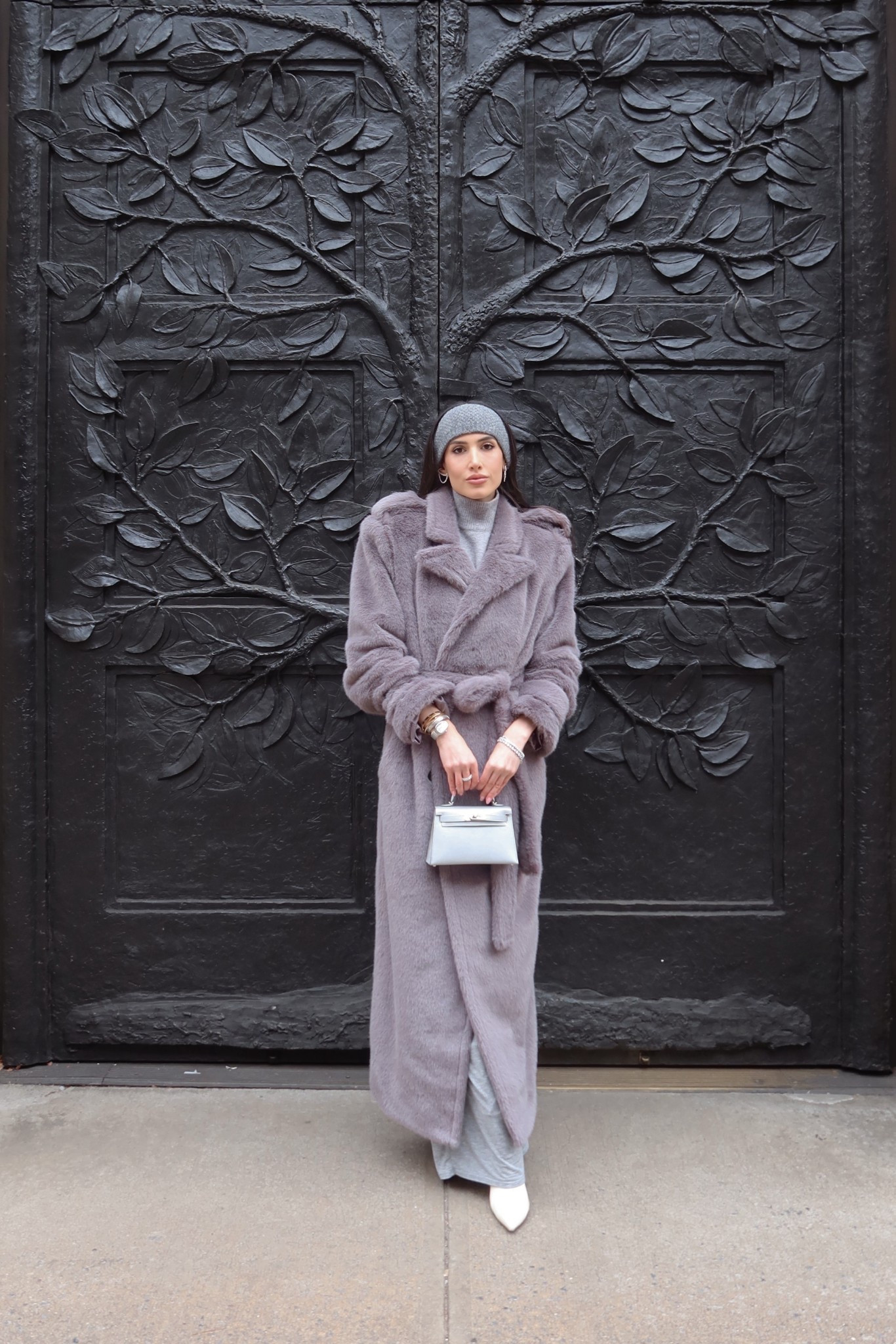 Cozy longline teddy coat + knit set + pointed toe boots = effortless chic. Linked all outfit details  ✨ @Revolve 

#LTKootd #LTKSeasonal #LTKdayinmylife