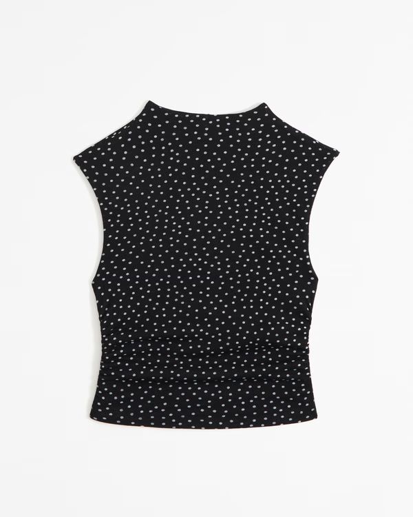 Women's The A&F Paloma Mesh Top | Women's Clearance | Abercrombie.com | Abercrombie & Fitch (US)