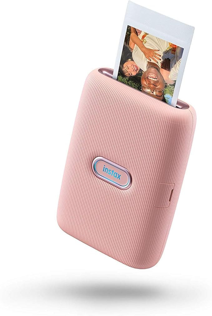 Amazon.com : Fujifilm Instax Mini Link Smartphone Printer - Dusky Pink : Electronics | Amazon (US)