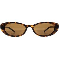 Gucci Women's Cat Eye Havana Brown GG1680S | Debenhams UK
