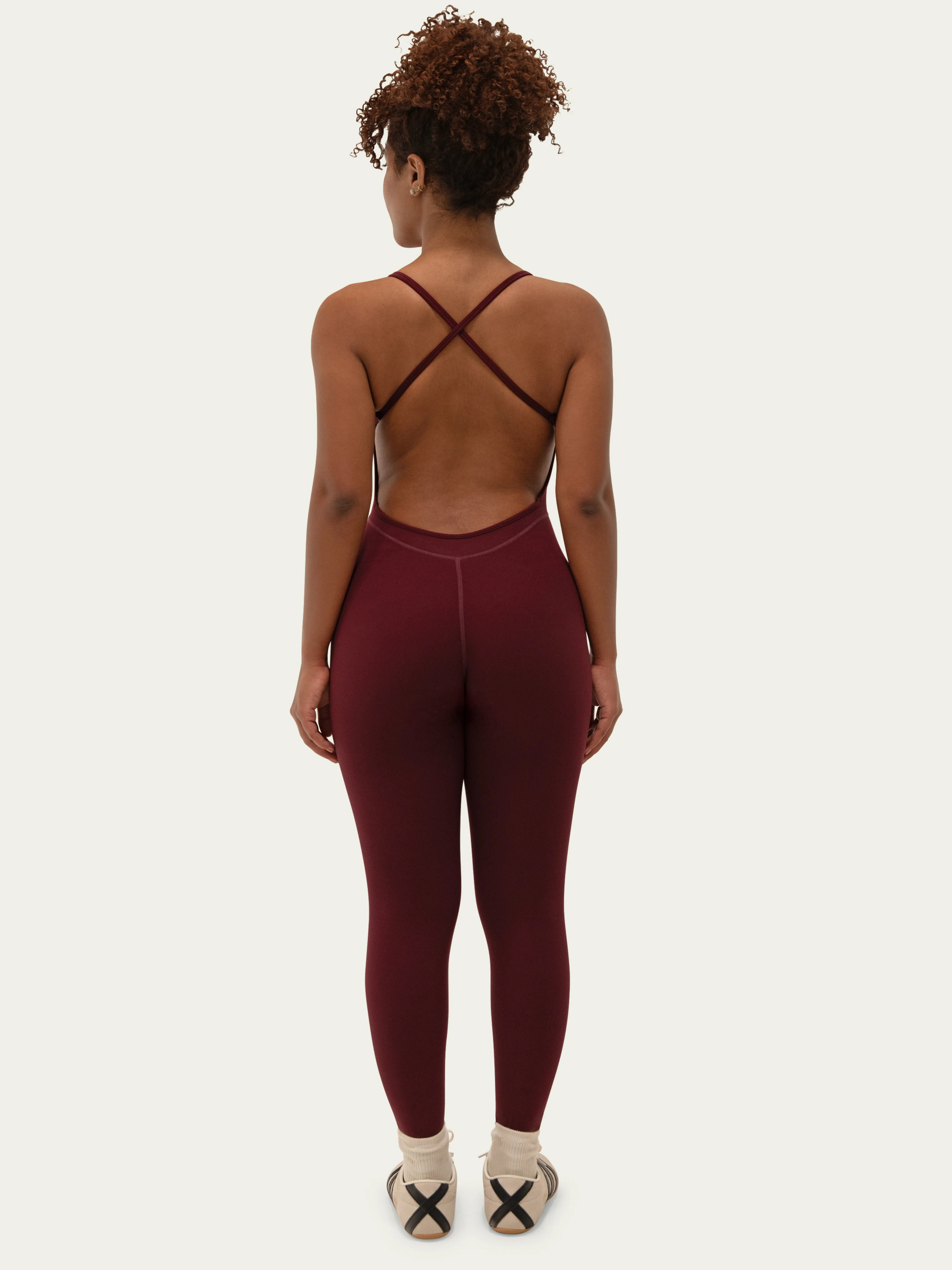 The Bare Onesie / Black-Cherry | 437