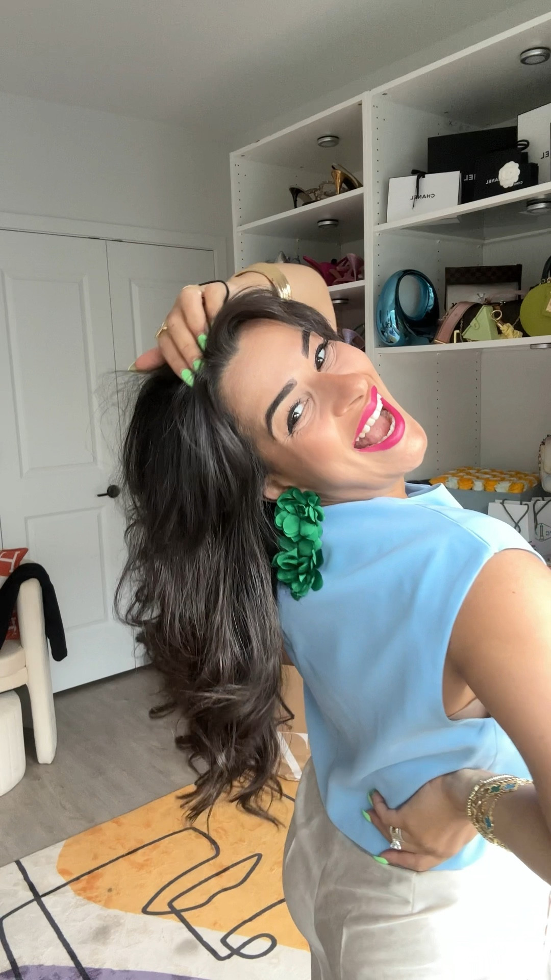 Wearing the Ilia Beauty Color block high impact Lipstick: Shade Wild Aster- Berry! I’m in love!

Follow my shop @Nardinemarie on the @shop.LTK app to shop this post and get my exclusive app-only content!

#LTKStyleTip #LTKBump #LTKU