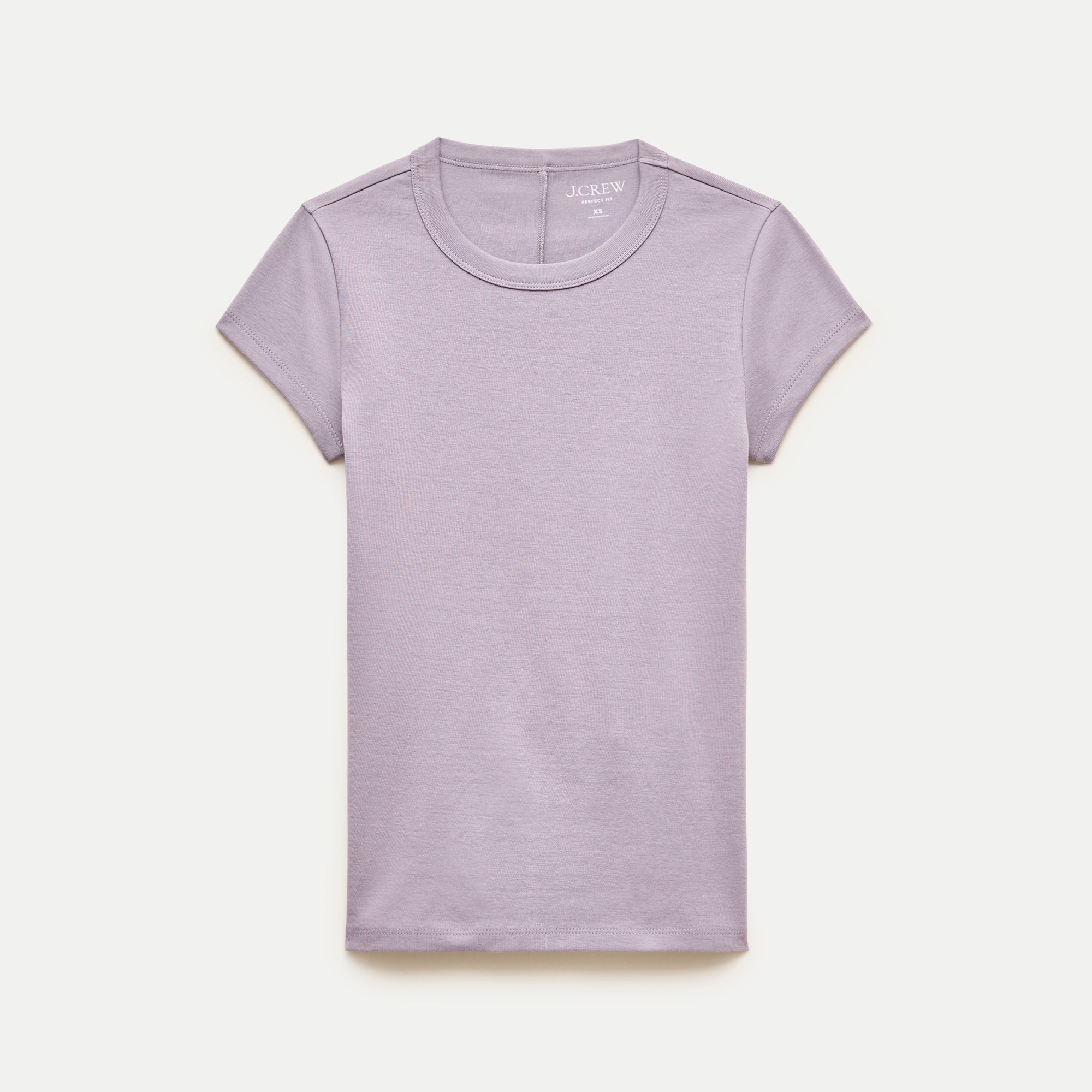Perfect-fit crewneck T-shirt | J. Crew US