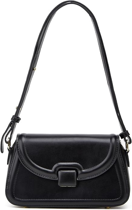 Crossbody Bags for Women Vintage Clutch Purses Shoulder Bag Classic Underarm Bag Soft PU Leather | Amazon (US)