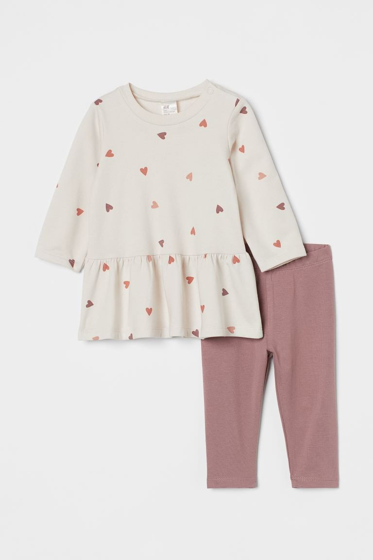 2-piece Cotton Set | H&M (US + CA)