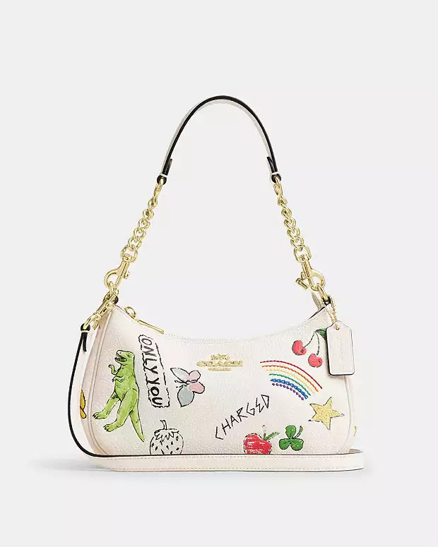 Teri Shoulder Bag With Sketch Print | Coach Outlet US