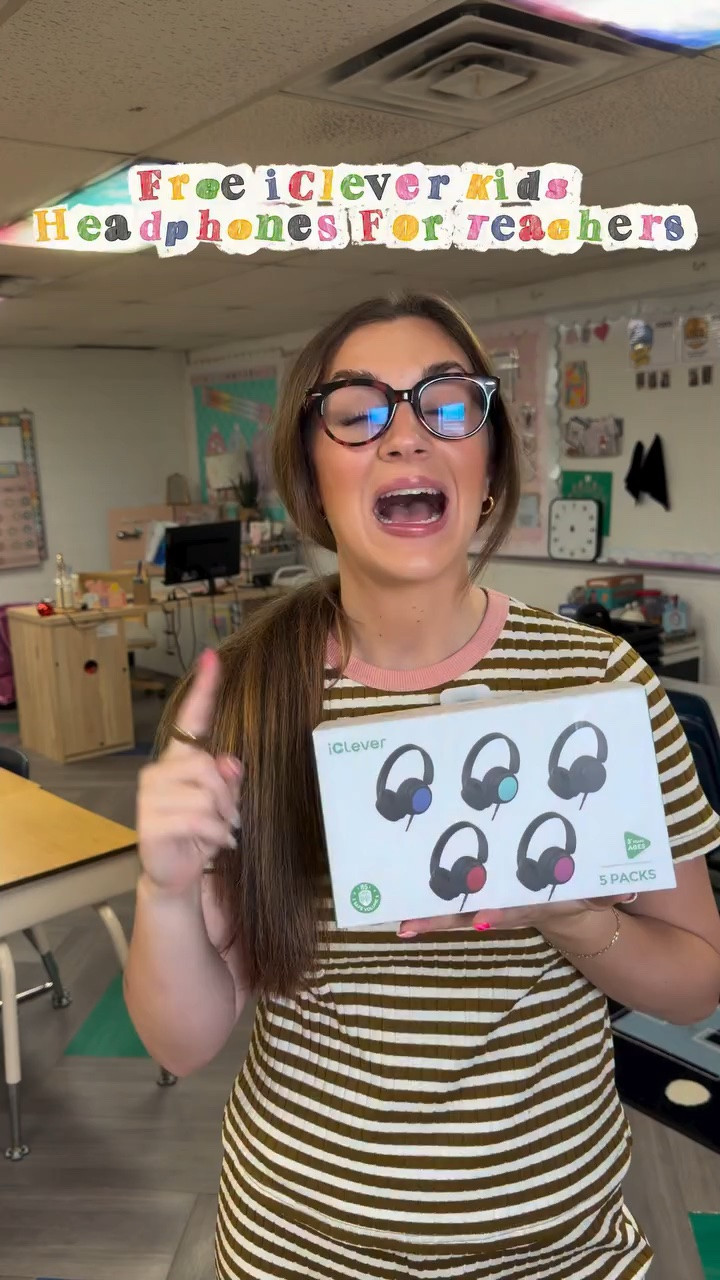 We love brands that give back to teachers!!! @icleverkids