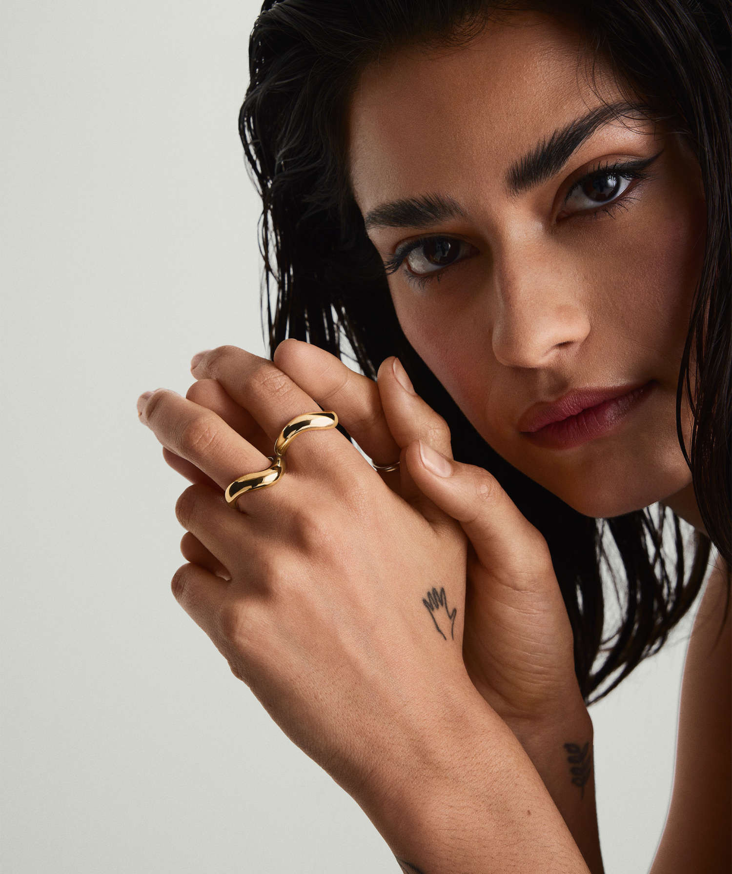 Dôme Figure Ring | Mejuri Fine Crew