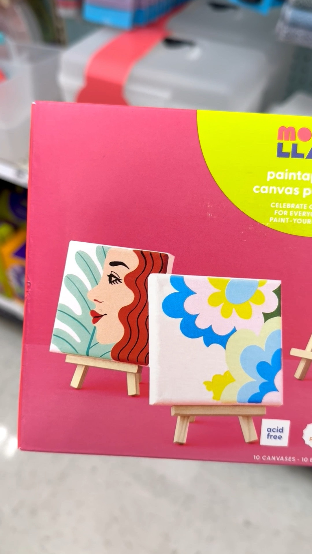 Hosting a Galentine’s brunch or dinner and wanting to include a creative activity? 🖼️

This artist canvas set for 10 (includes the cutest little easels too!) is perfect for painting, beading, coloring, and mixed media collaging. A little wine and some art making sounds like a great time! And bonus: everyone will remember your party and where they created their new work-of-art home decor. ✨

And if you’re a mosaic artist, these canvases would make great substrates for your tile work too! For mosaic tips, tutorials + inspiration please visit my YouTube channel: YouTube.com/julieweilbacher. Follow @julieweilbacher on Instagram for all things mosaic art.

#galentines #creativehobby #artistcanvas #artistcanvascrafts #momsnightout #girlsnightout #galentinesbrunch #target #mosaic #galentinesdinner #valentinesday

#LTKHome #LTKValentine #LTKmomlife