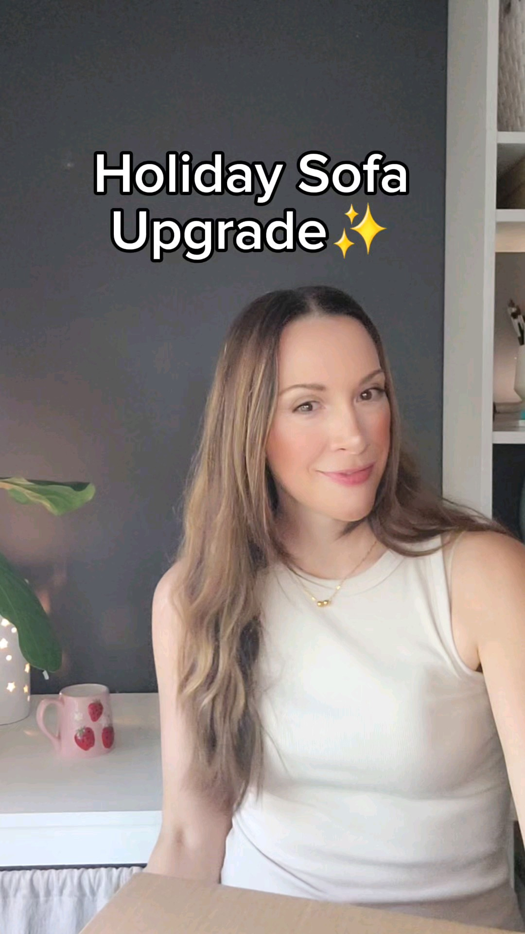 Holiday sofa upgrade ✨🎄
I finally gave our couch a little festive glow-up and WOW does it make the whole room feel cozier! A few new pillows, a plush throw, and some subtle textures = instant holiday magic.

Linking everything I used so you can recreate the look in minutes — no full makeover required. 👇✨ 

 #LTKHoliday #LTKSeasonal #LTKHome