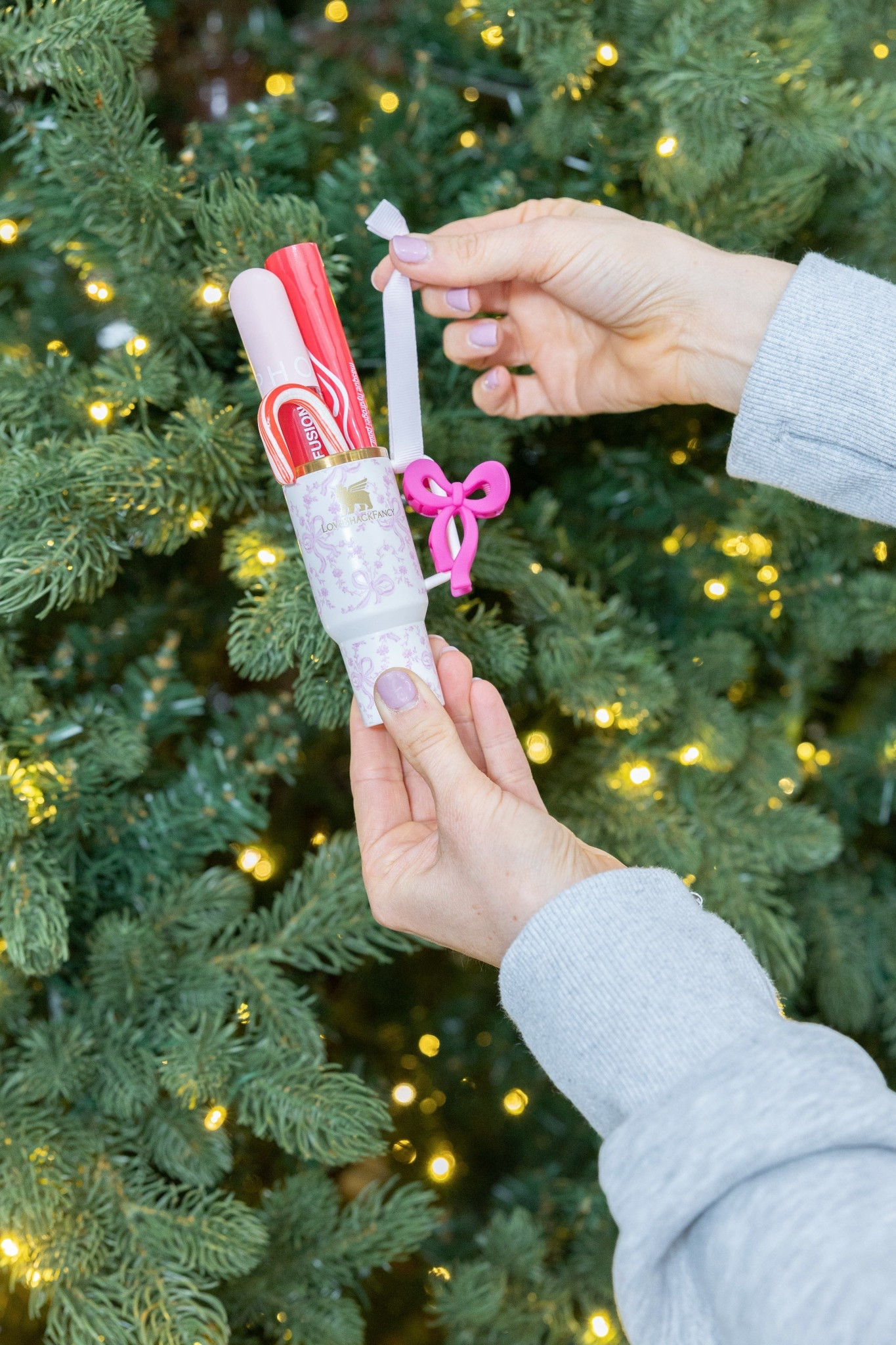 Burr basket but make it sippable! The cutest little stocking stuffer gift idea for the girlies. 

#LTKBeauty #LTKGiftGuide #LTKHoliday
