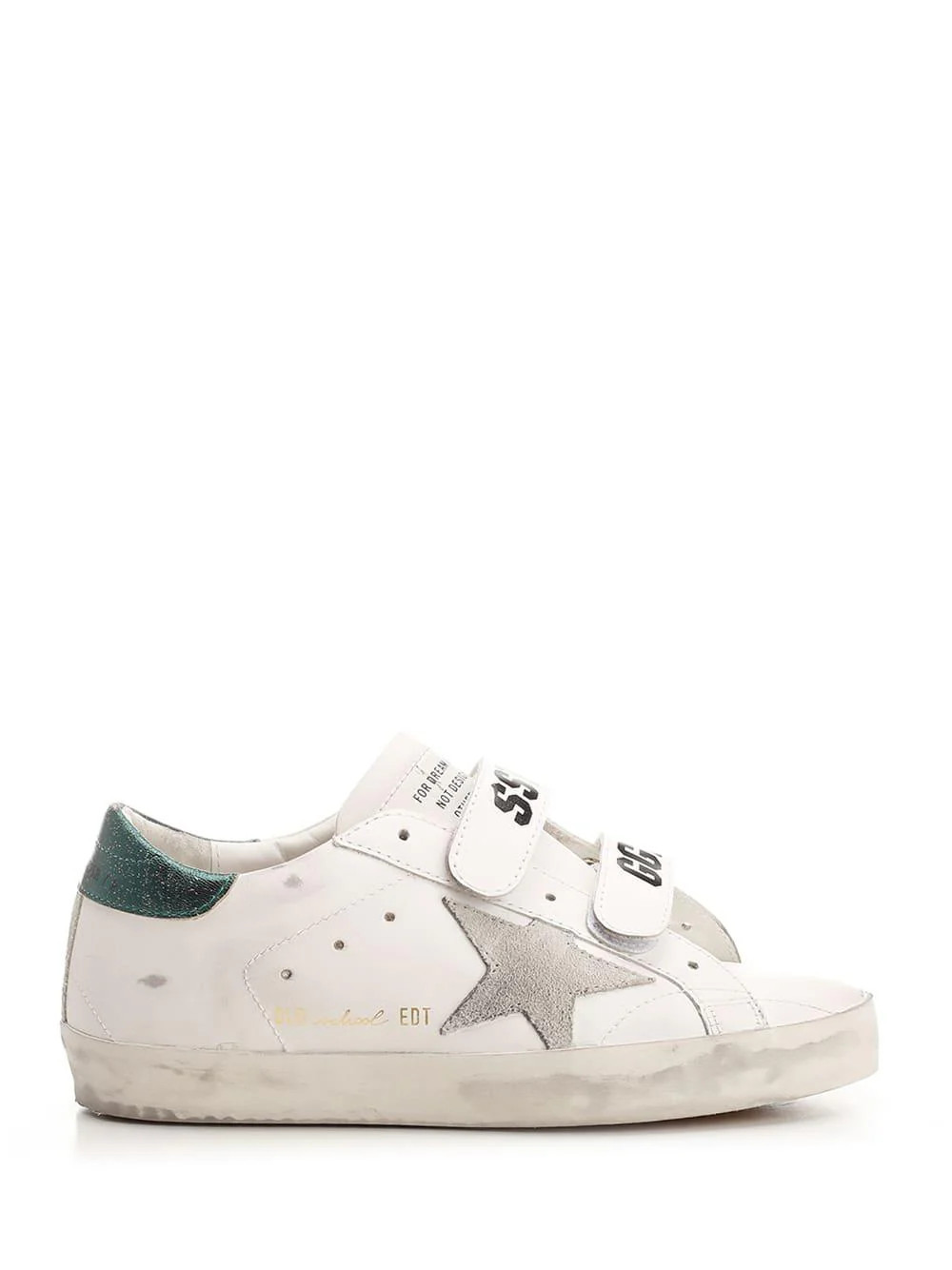 Golden Goose Old School Sneakers - Women | Piano Luigi