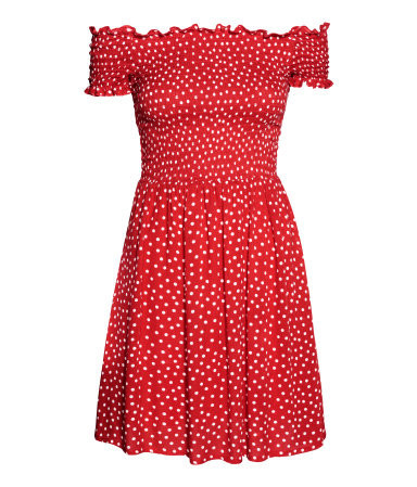H&M Dress with Smocking $24.99 | H&M (US)