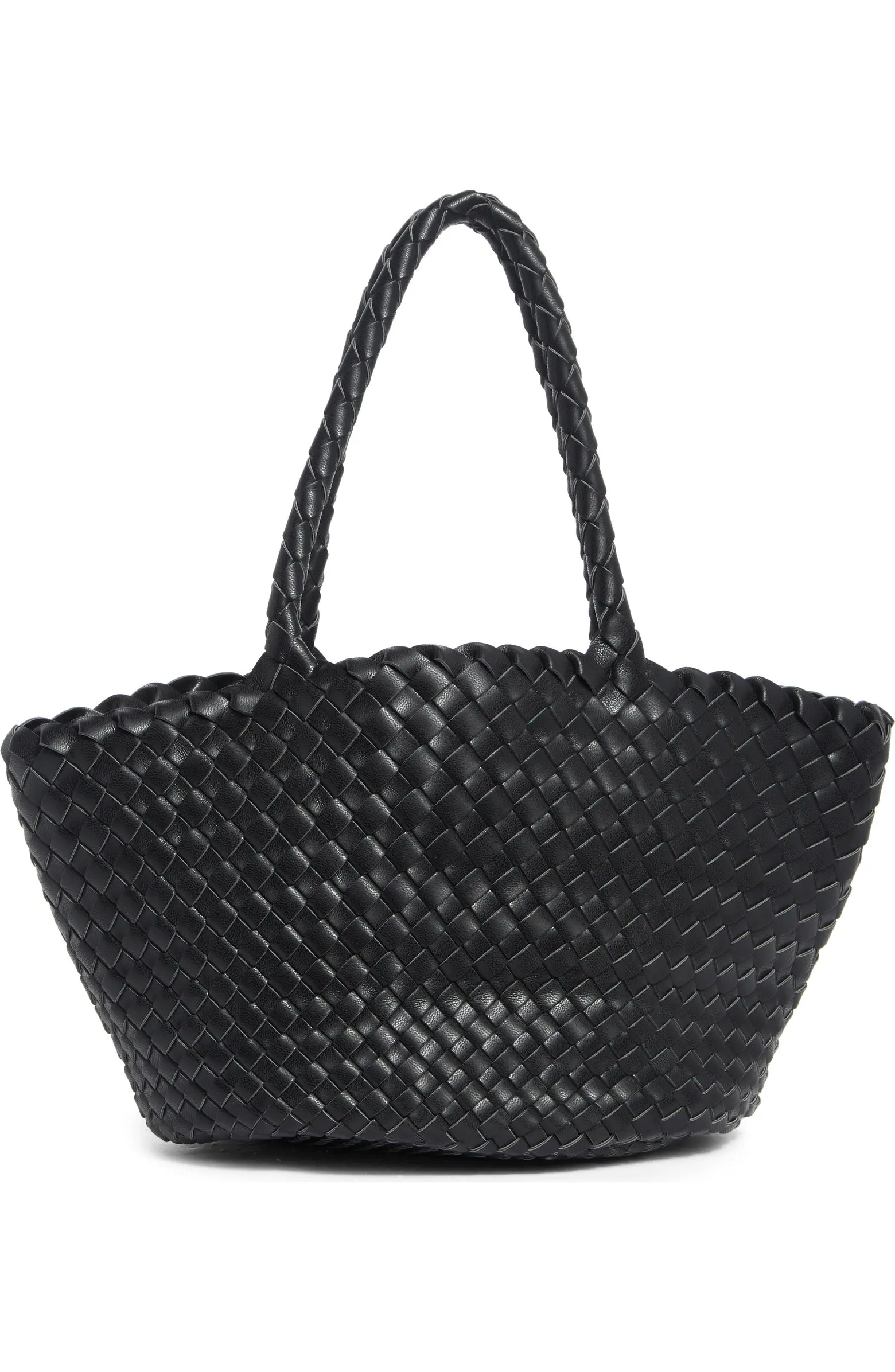URBAN EXPRESSIONS HANDBAGS Woven Faux Leather Tote Bag | Nordstromrack | Nordstrom Rack