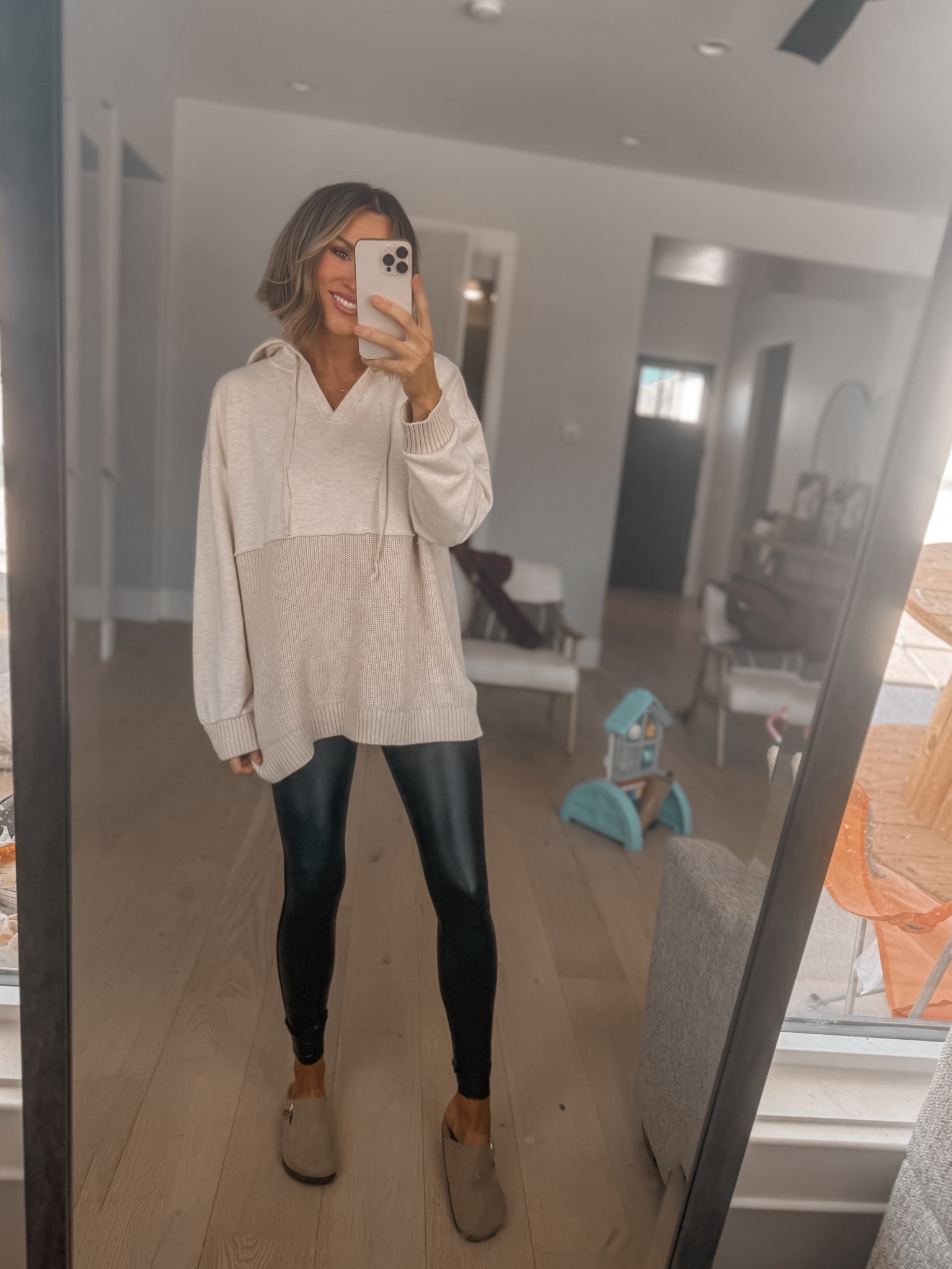 Walmart casual outfit 
Pullover size extra large
Leggings size smalll

#LTKStyleTip #LTKOver40 #LTKFindsUnder50