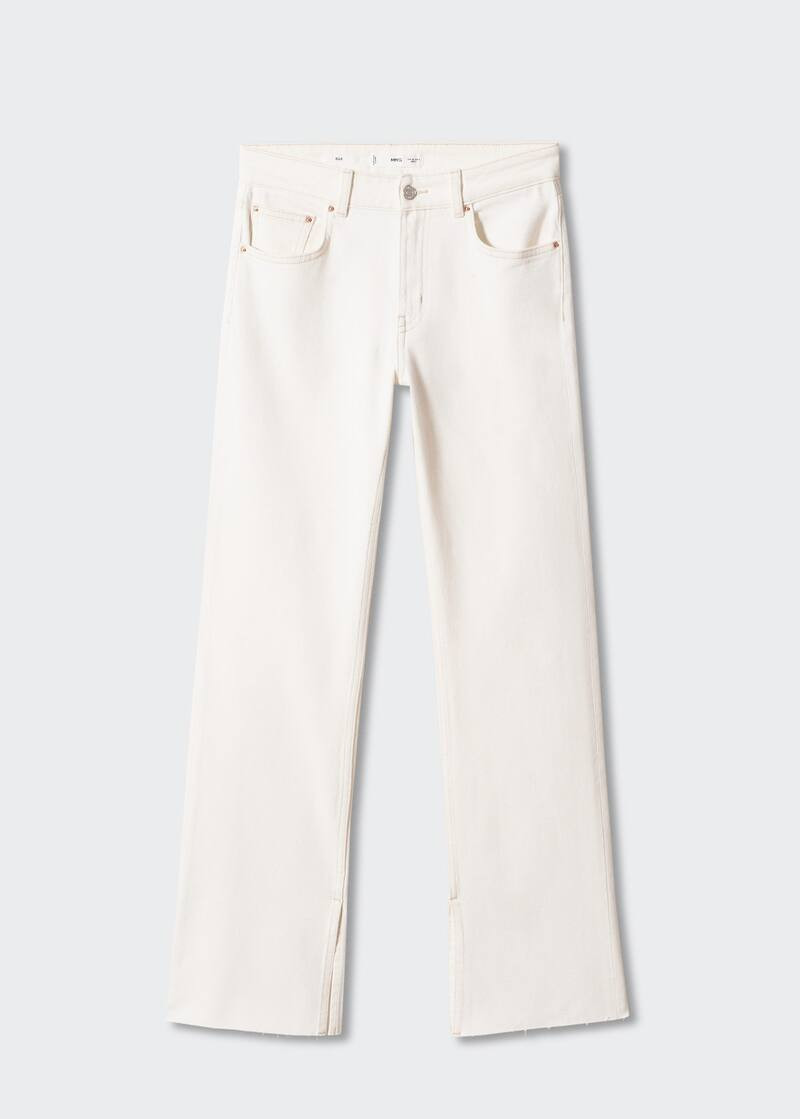 Mom high-waist jeans -  Women | Mango United Kingdom | MANGO (UK)
