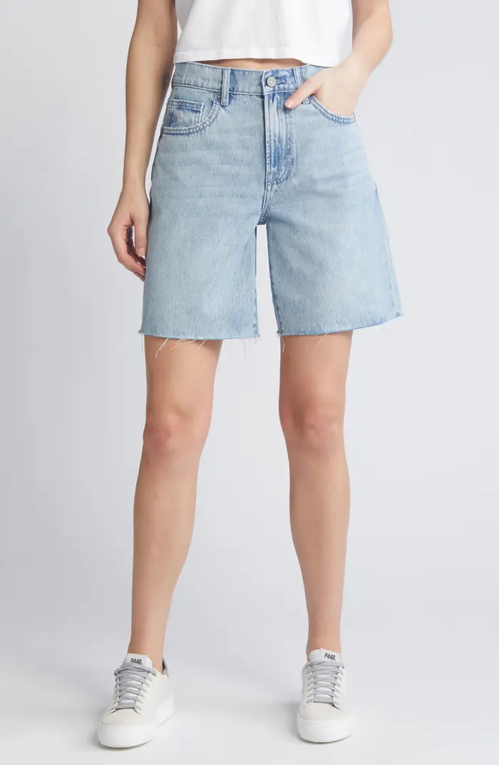 HIDDEN JEANS Cutoff Denim Shorts | Nordstrom | Nordstrom