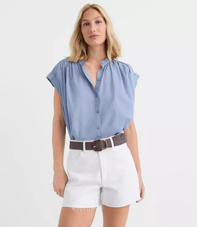 Everyday Dolman Shirt | LOFT