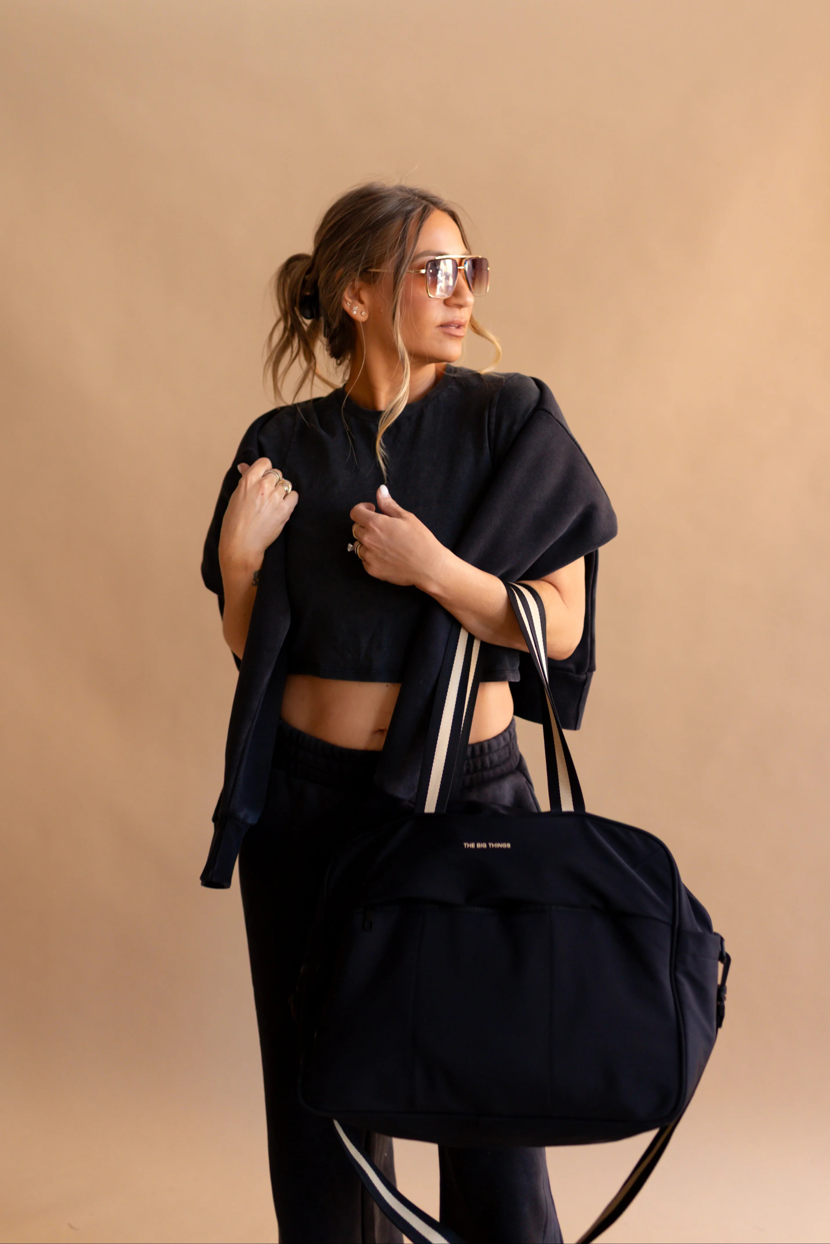 The Off-Duty Weekender Bag | Hill x Sarah