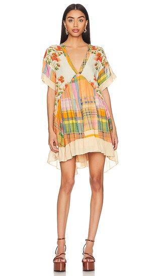 Printed Agnes Dress in Spring Combo | Revolve Clothing (Global)