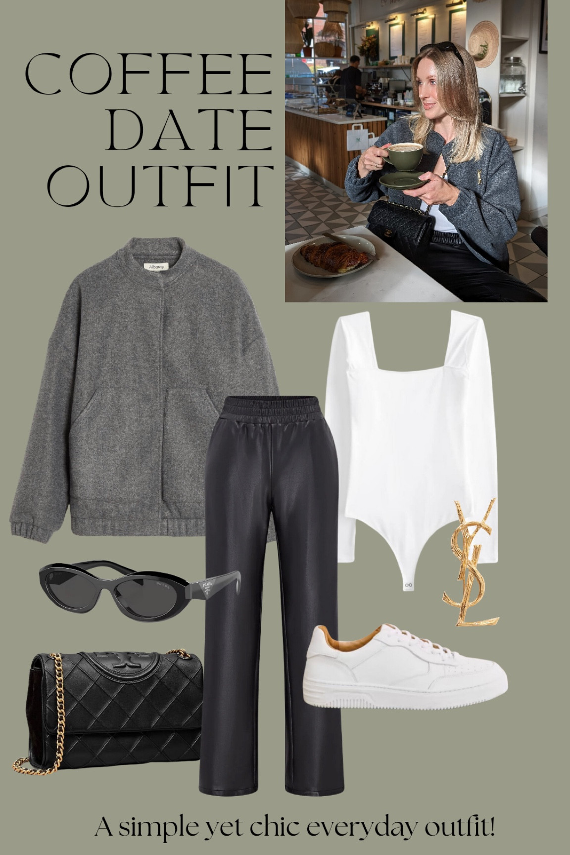 Coffee date simple outfit inspo ☕️🩶🍂 #outfitinspo #dailyoutfit #autumnoutfit 

#LTKeurope #LTKfindsunder100 #LTKSeasonal