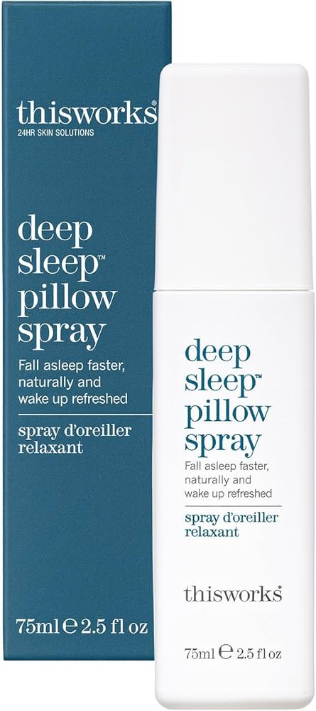 This Works Deep Sleep Pillow Spray, Infused with Lavender, Camomile and Vetivert - Science-Backed... | Amazon (UK)