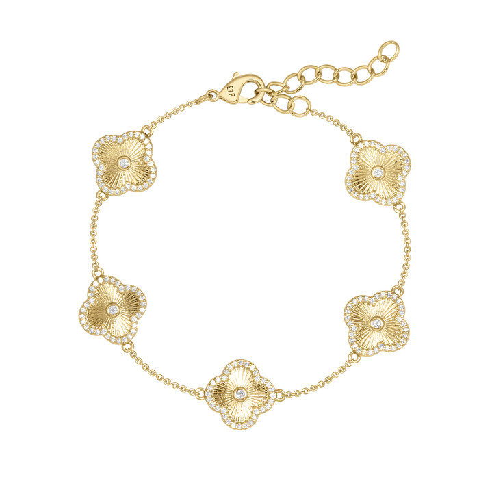 Electric Picks Icon Clover Bracelet | Nordstrom | Nordstrom