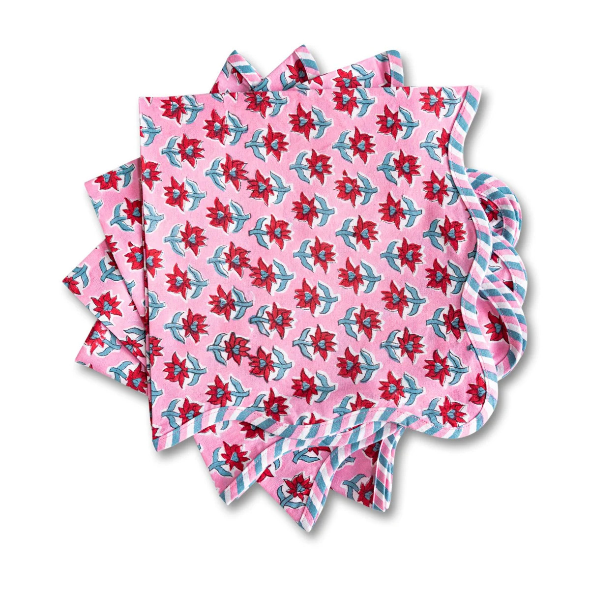 Sabrina Napkins S/4 | Furbish Studio