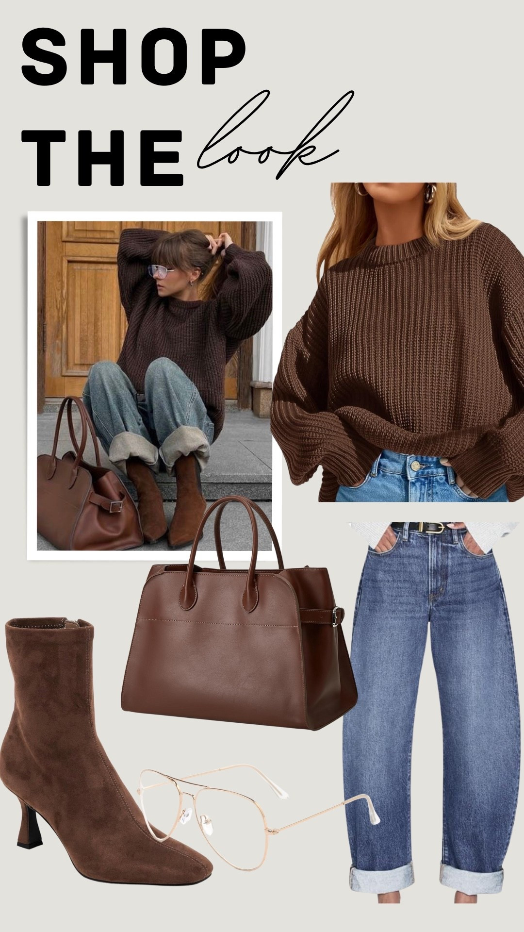 Fall outfit , winter outfit , brown aesthetic, amazon outfit, fall fashion 

#LTKPetite #LTKSeasonal #LTKStyleTip