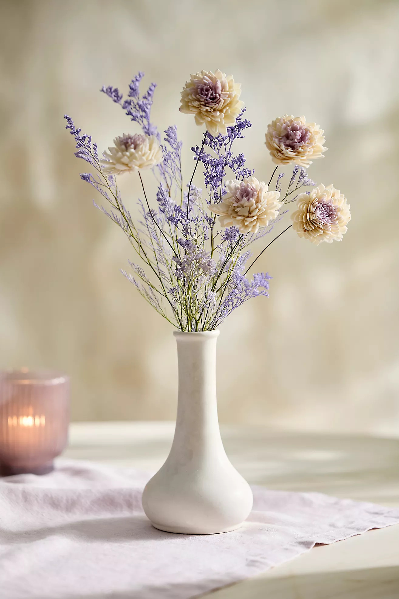 Crafted Botanical Bunch, Zinnia | Terrain
