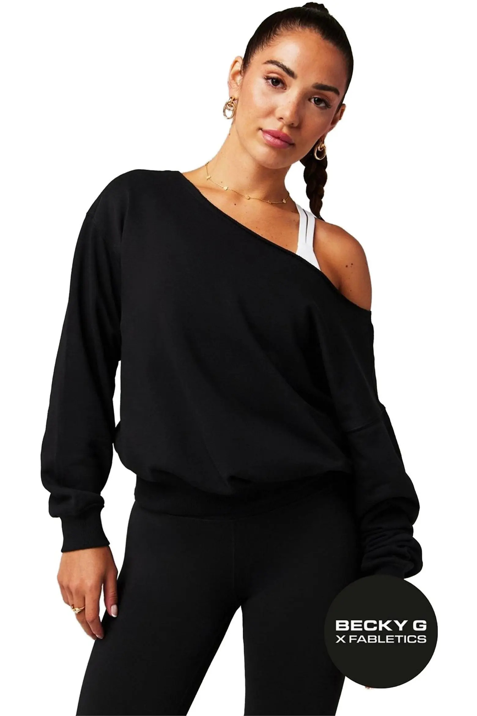 Women's Year Round Terry Off Shoulder Sweatshirt (Women) | Nordstrom | Nordstrom