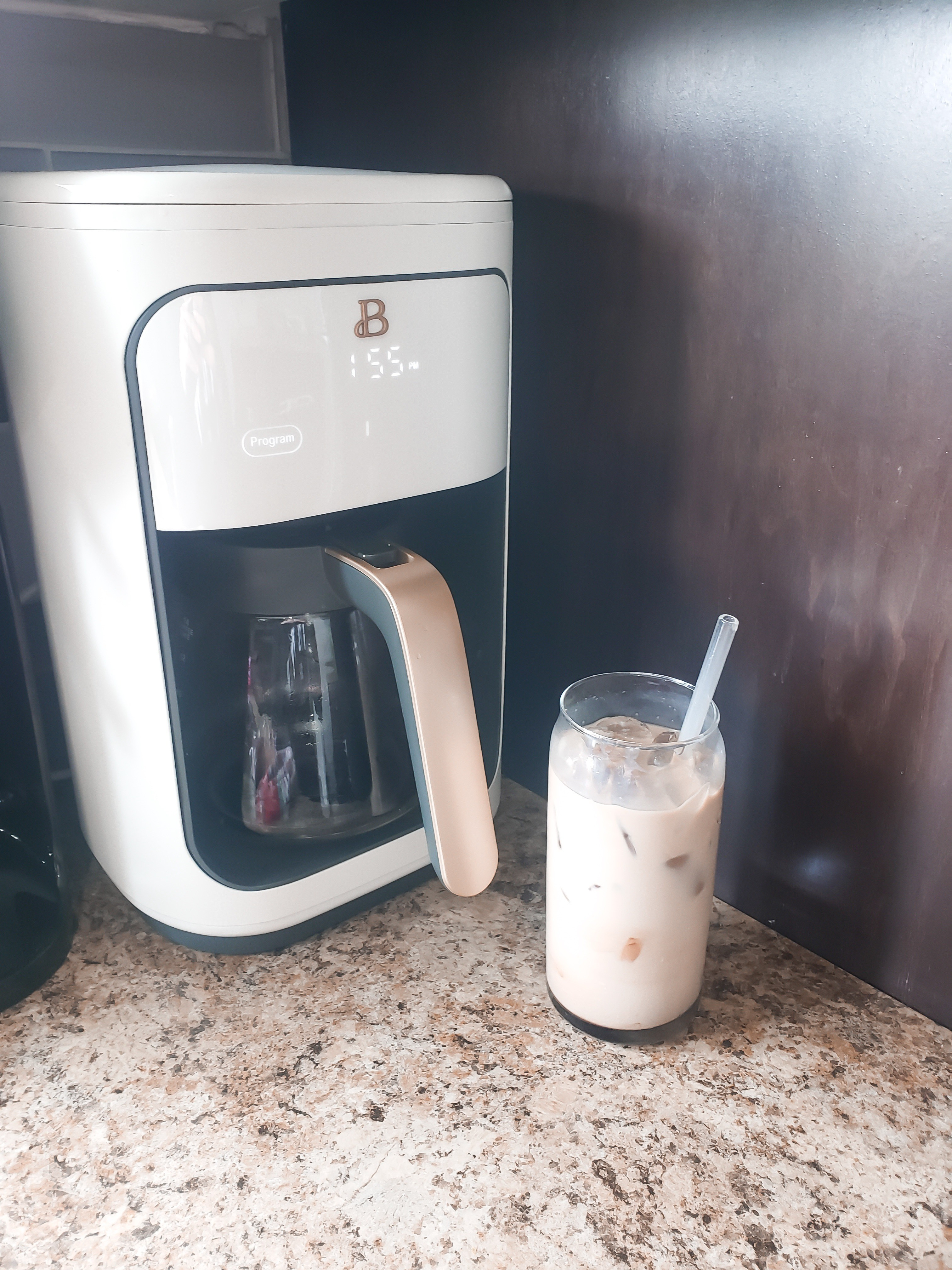 Iced coffee #2 of the day- coffee brewed using my new coffee maker(which is on sale)

#LTKfindsunder100 #LTKhome #LTKGiftGuide