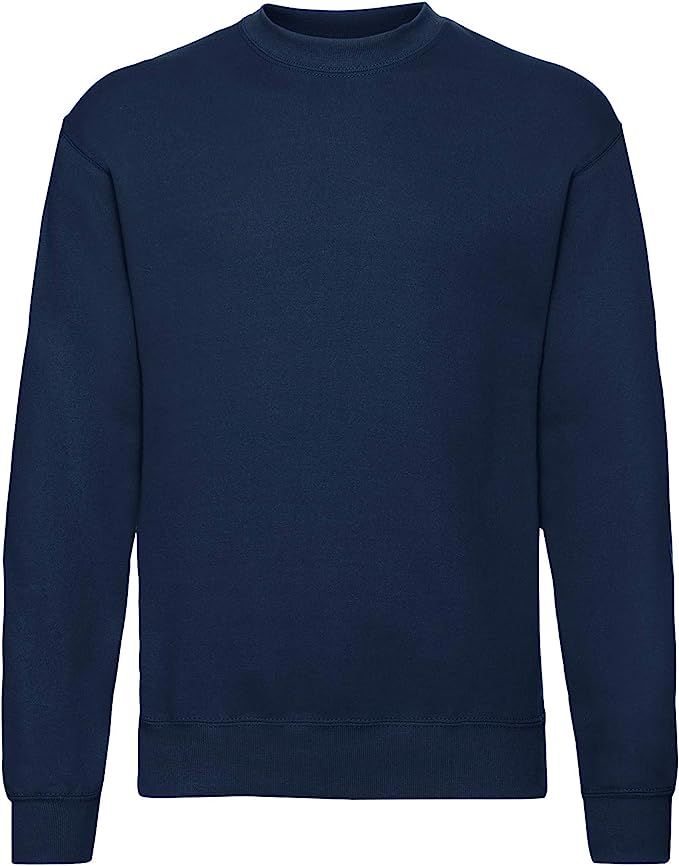 Fruit of the Loom Men's Classic Set-in Sweat Sweatshirt | Amazon (UK)