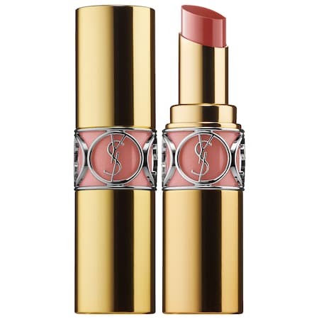 Yves Saint Laurent Rouge Volupte Shine Oil-In-Stick Lipstick 44 Nude Lavalliere 0.15 oz/ 4 mL | Sephora (US)