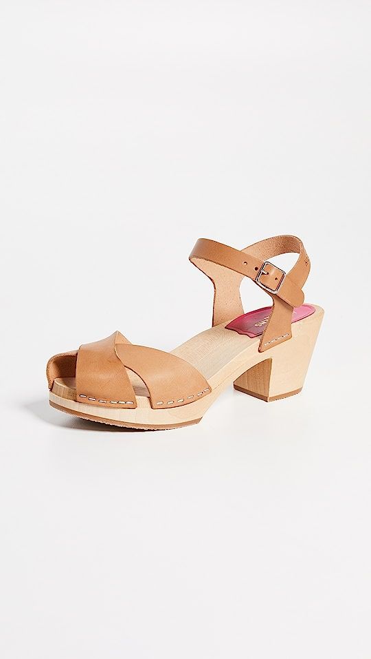 Mirja Ankle Strap Clogs | Shopbop