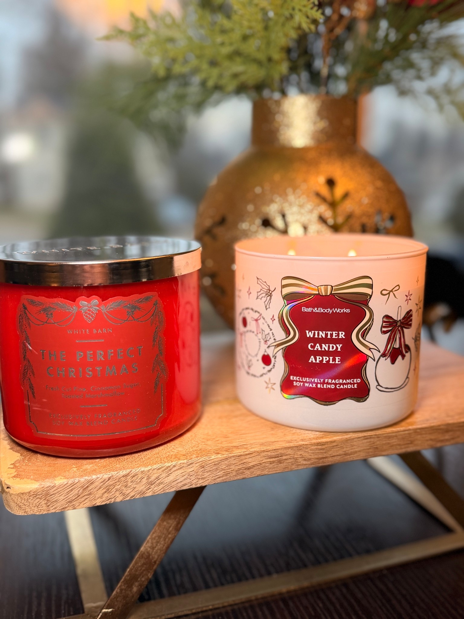 Holiday glow, but make it cozy ✨🎄 These candles are the definition of Christmas at home—warm, sweet, and festive in all the right ways. Linked for easy shopping 🤍🕯️    #candlelover #candlevibes #cozyhome #homefragrance #cozyathome
#homedecor #holidaydecor #festivevibes #warmandcozy

#LTKSeasonal #LTKHome #LTKHoliday