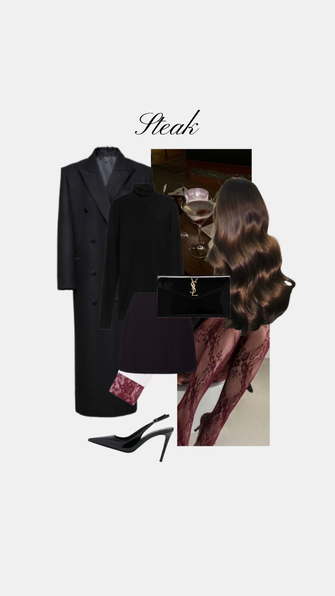 Valentines Night Out Dinner Look ~ Steak House

#LTKdatenight #LTKFashionMonth #LTKdeutschland