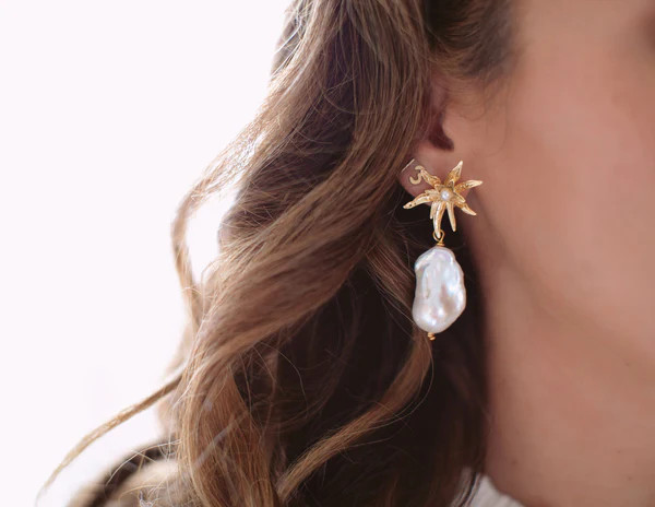 Rehearsal Earrings | Over The Moon