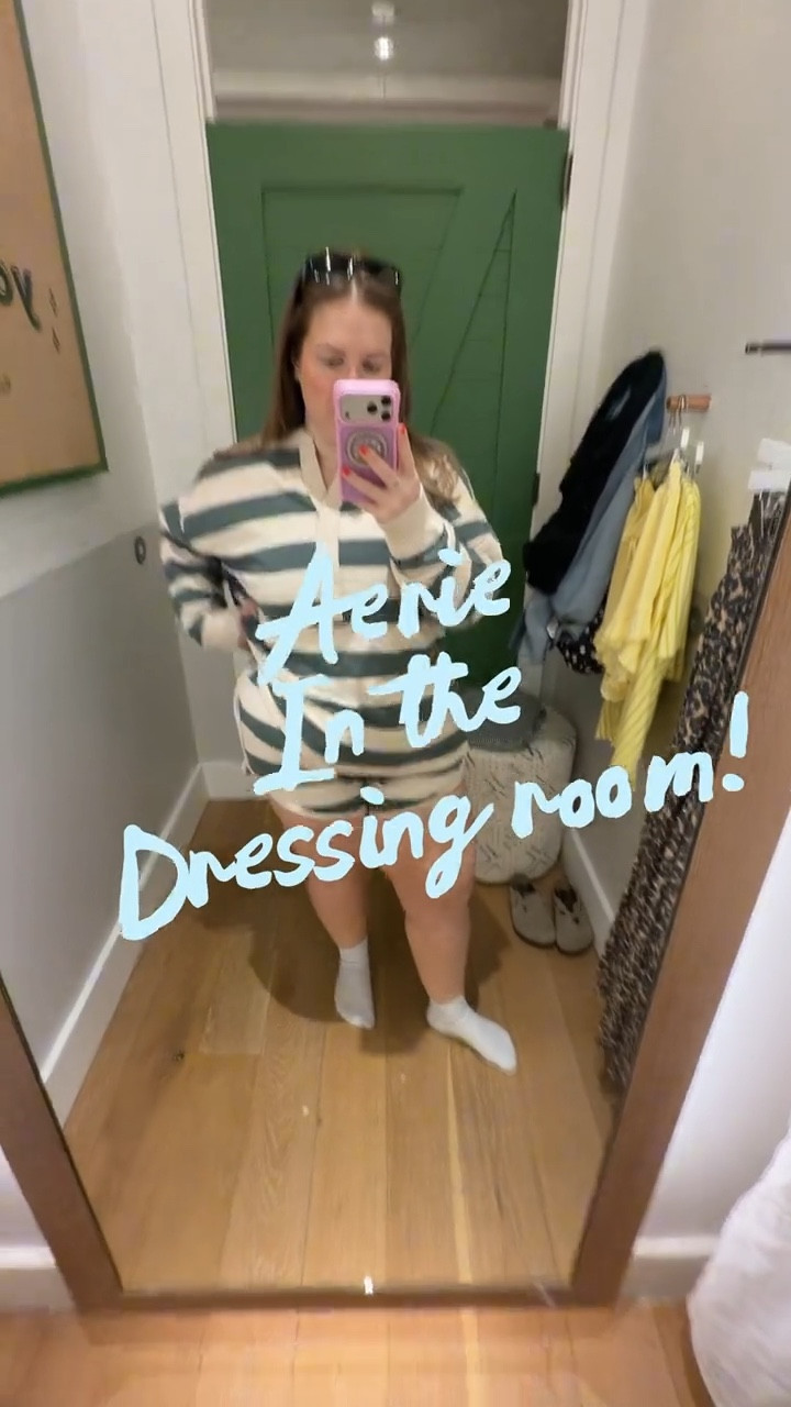 @Aerie try on! 

#LTKSaleAlert #LTKxAerie #LTKootd