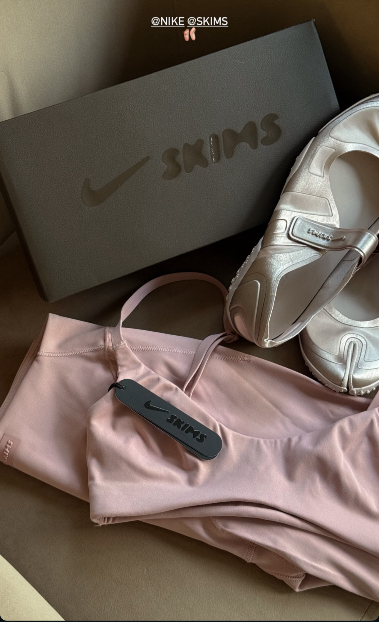 nike x skims 💕 

 #LTKgrwm #LTKootd #LTKActive