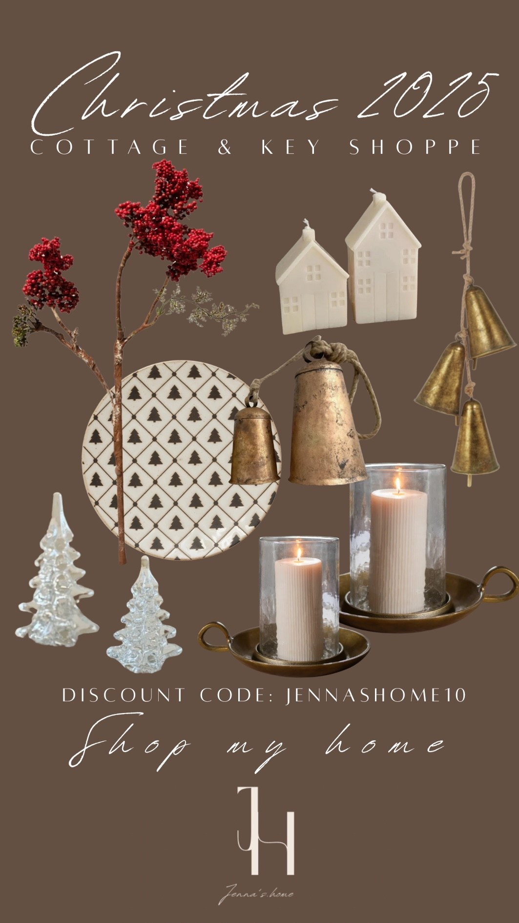 Shop my curated collection from Cottage & Key Home. #christmas2025 #redchristmas #christmasdecor

#LTKSeasonal #LTKU #LTKHome