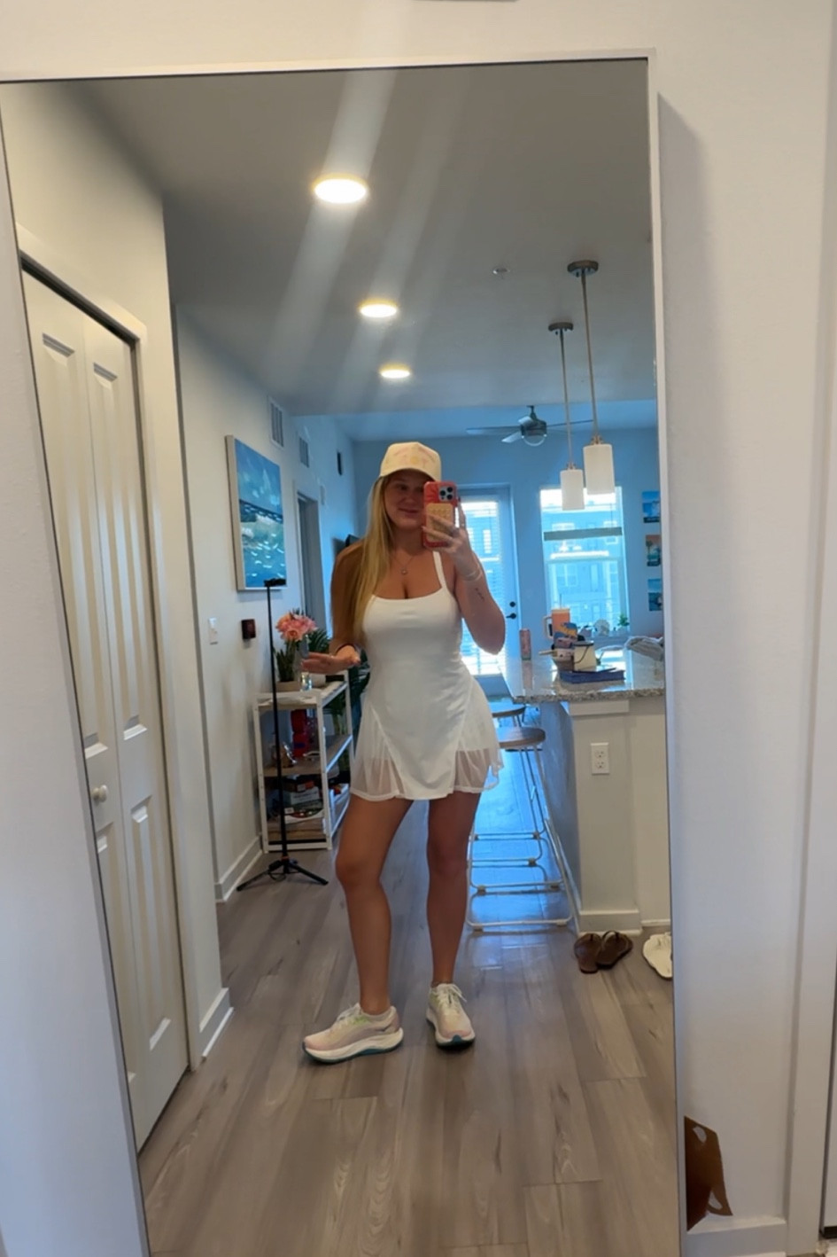 sporty work outfit of the day 👟

#LTKdayinmylife #LTKfitnessgoals #LTKActive