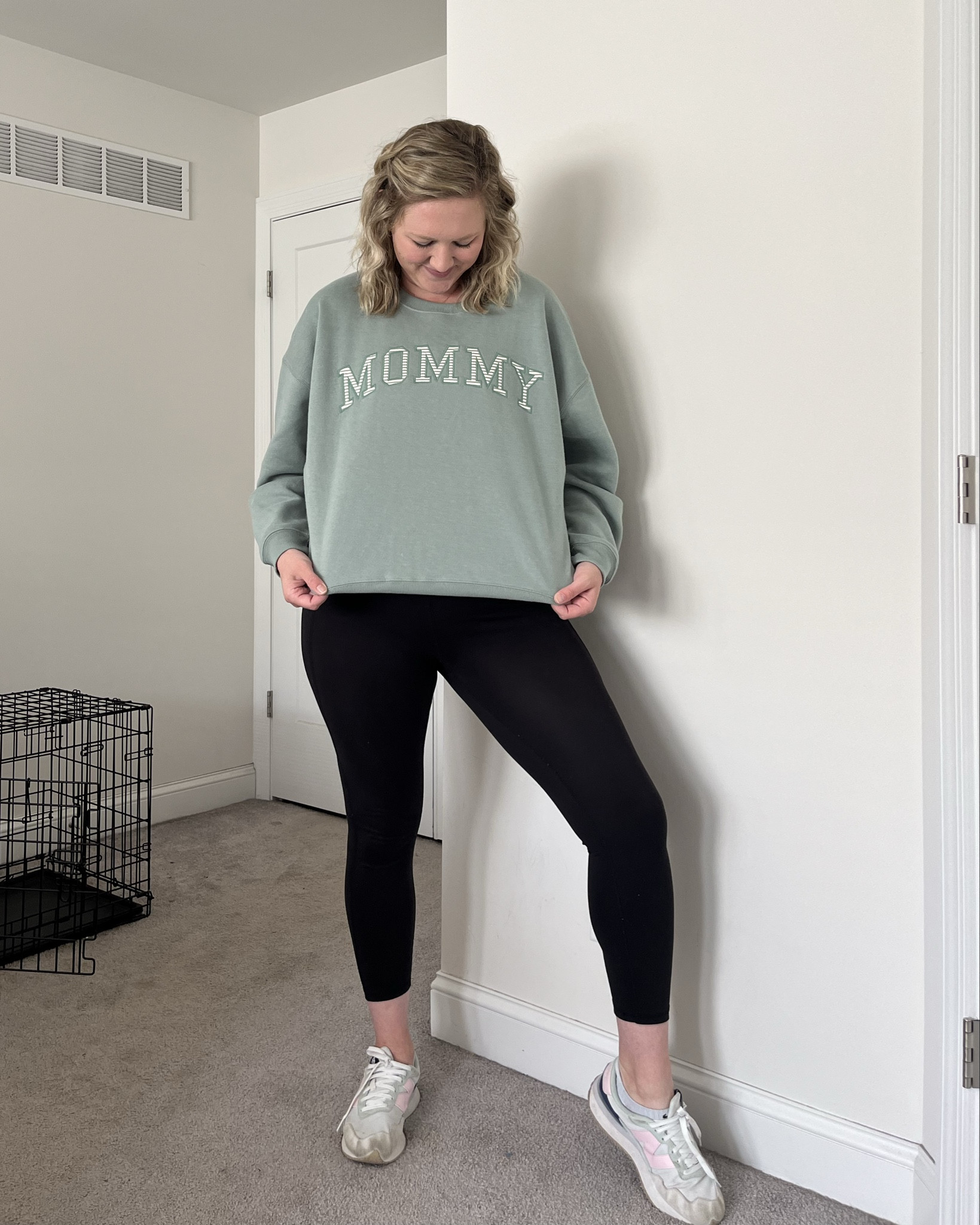 Saturday’s OOTD 💚

#LTKMothersDay #LTKMidsize #LTKmomlife