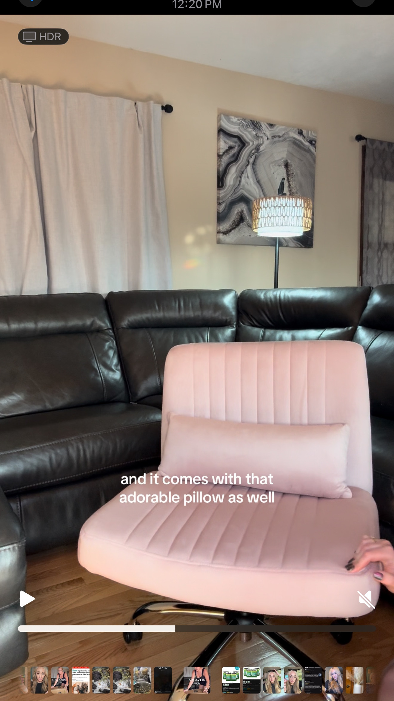 The softest coziest criss cross chair 

#LTKHome #LTKSaleAlert