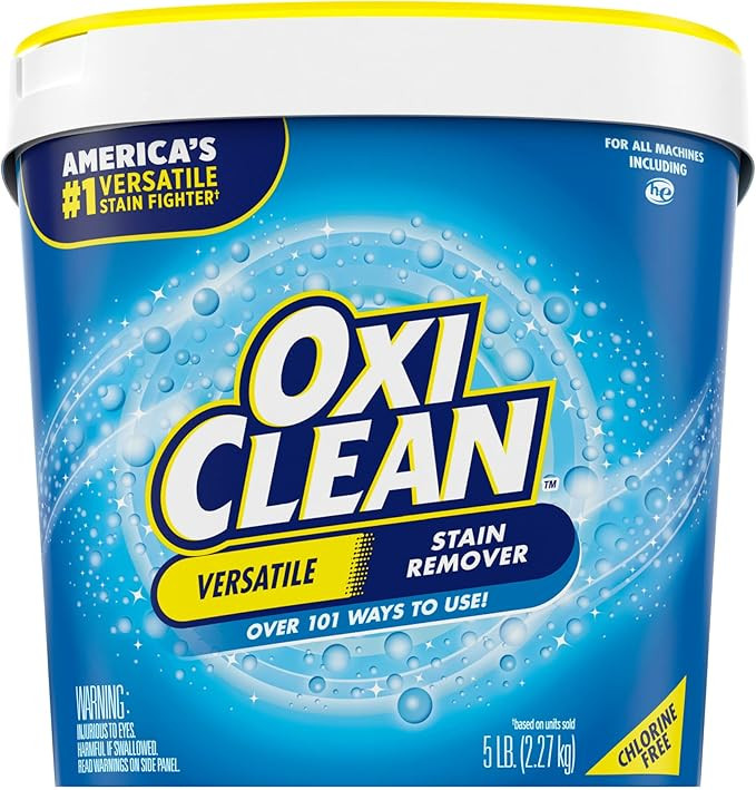 OxiClean Versatile Stain Remover Powder, 5 lbs. | Amazon (US)