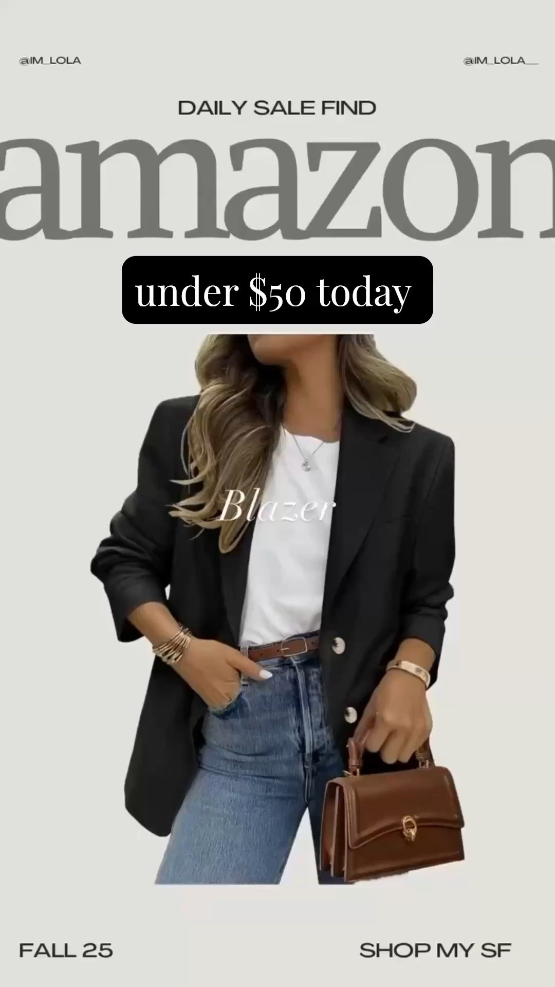 Neutral blazer means endless outfits 😍😍

#LTKootd #LTKU #LTKgrwm